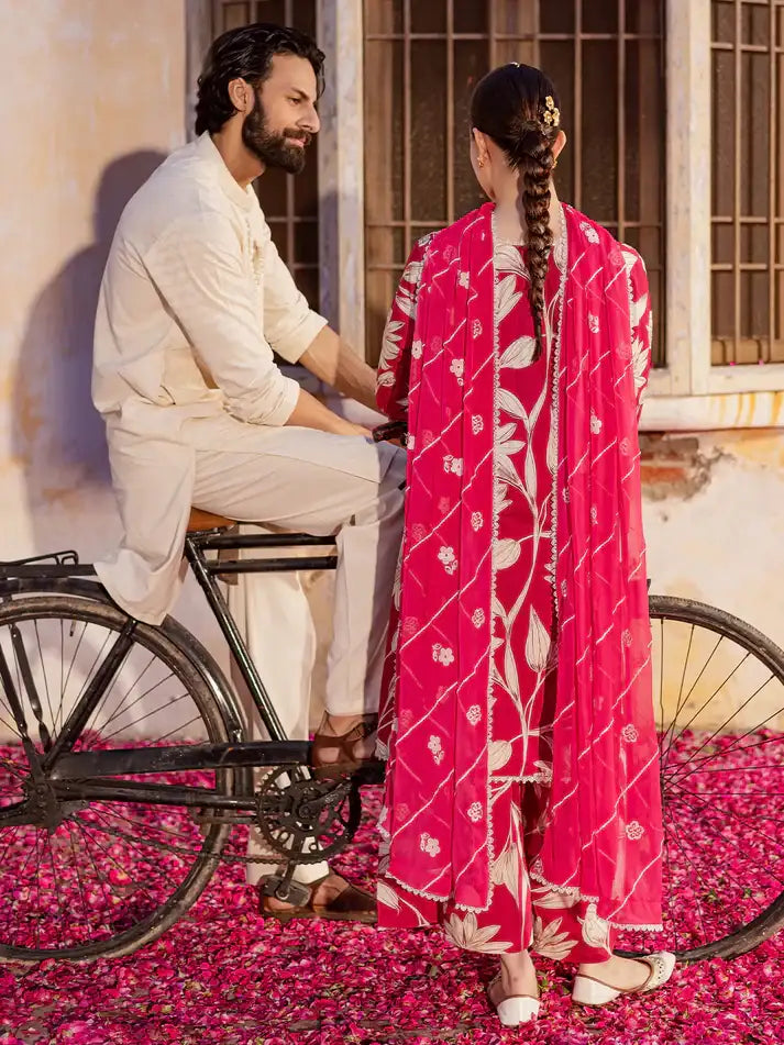 GULZAR by Mahnur 3 PC Viscos| G - 11 WINTER