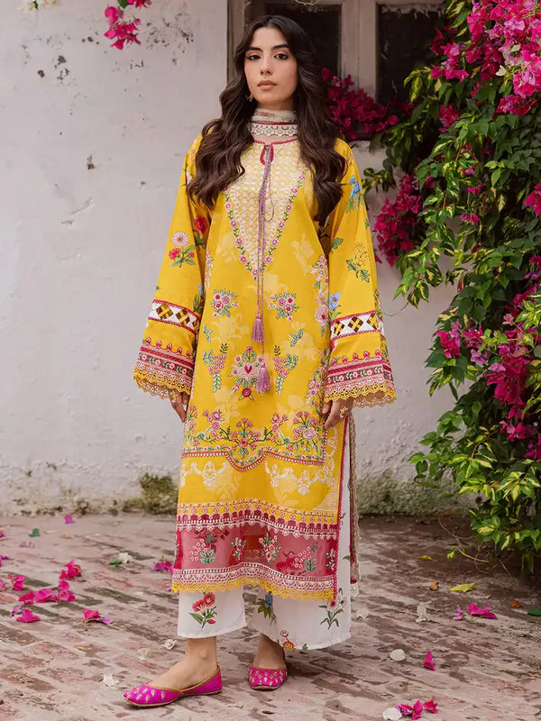 GULZAR by Mahnur 3 PC Viscos| G - 12  WINTER