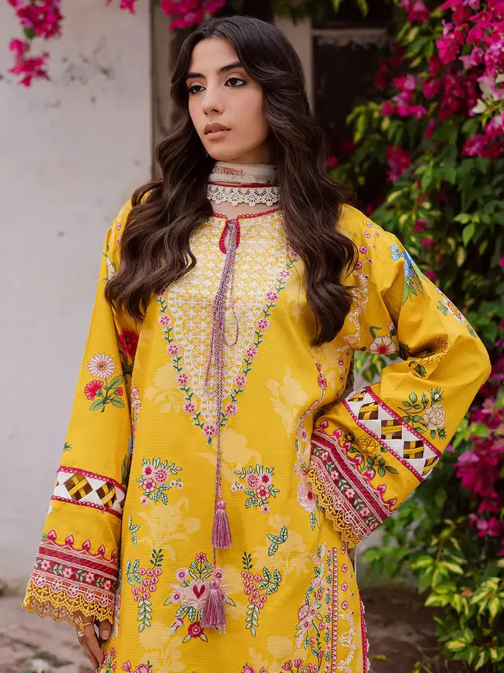 GULZAR by Mahnur 3 PC Viscos| G - 12  WINTER