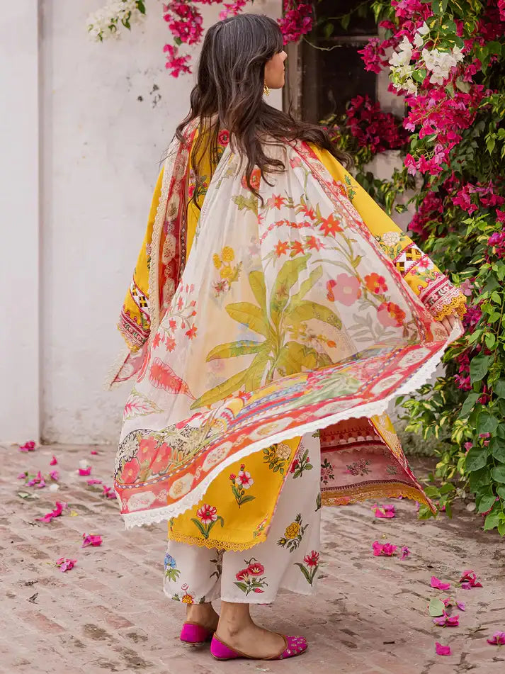 GULZAR by Mahnur 3 PC Viscos| G - 12  WINTER