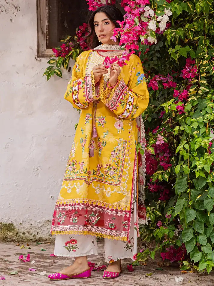 GULZAR by Mahnur 3 PC Viscos| G - 12  WINTER