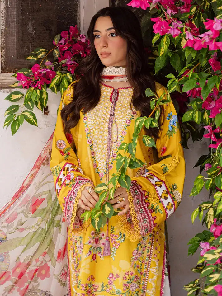 GULZAR by Mahnur 3 PC Viscos| G - 12  WINTER
