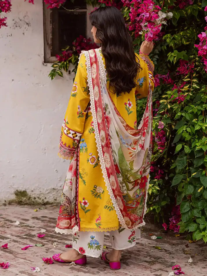 GULZAR by Mahnur 3 PC Viscos| G - 12  WINTER