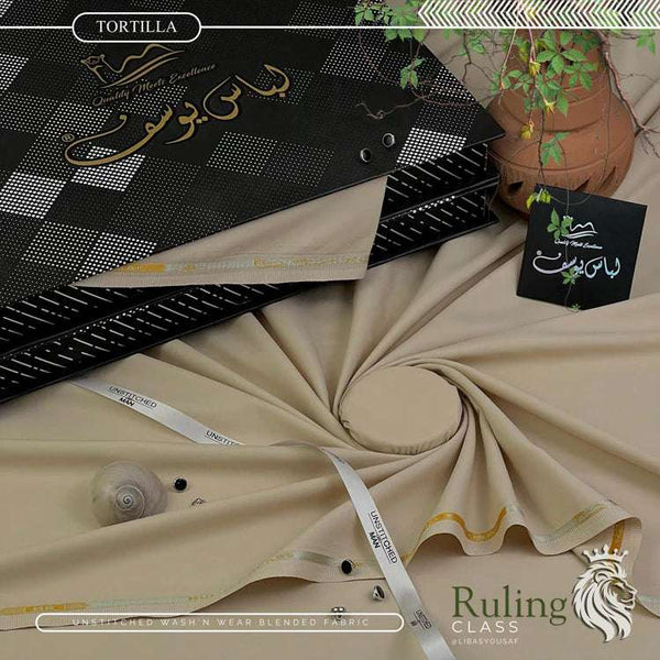 RULING CLASS - Premium - Wash & Wear - Four Season - TORTILLA