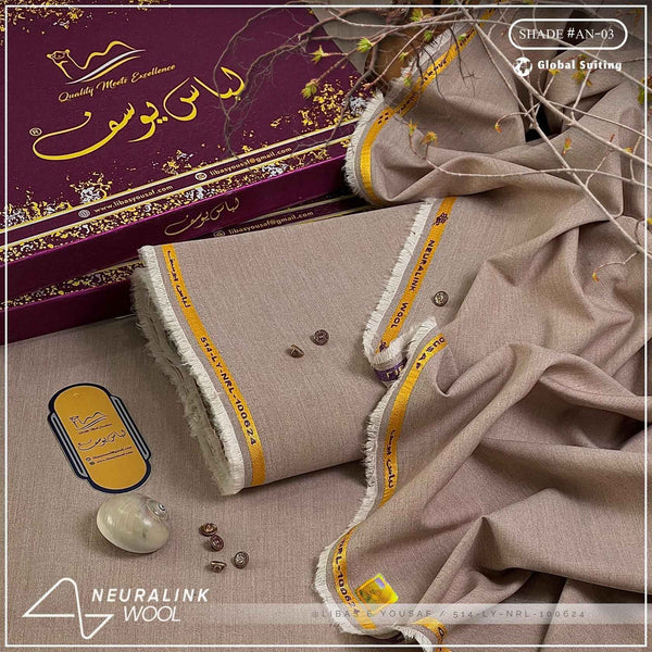 Neura-Link Wool | Crafted by Libas e Yousaf | AN-03