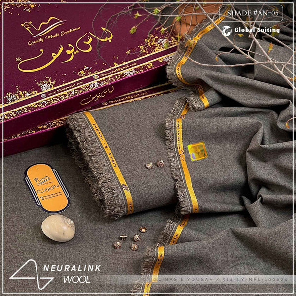 Neura-Link Wool | Crafted by Libas e Yousaf | AN-05
