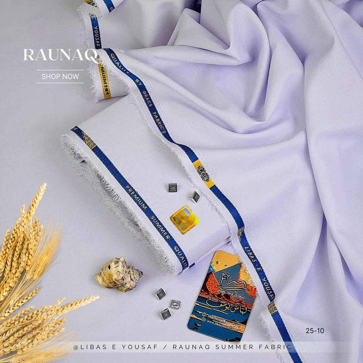 RAUNAQ Wash & Wear Unstitched - Shade-10 Summer