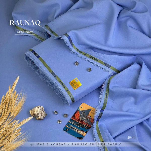 RAUNAQ Wash & Wear Unstitched - Shade-11 Summer