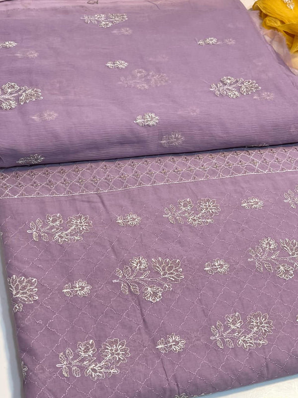 Bareeze Luxury 3Pc Lawn - 25