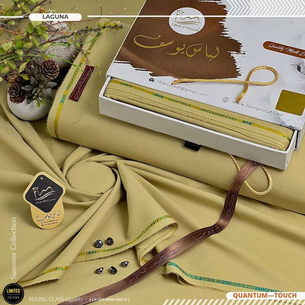 Royal Tag | Crafted by Libas e Yousaf | Wash & Wear | Summer |  Laguna
