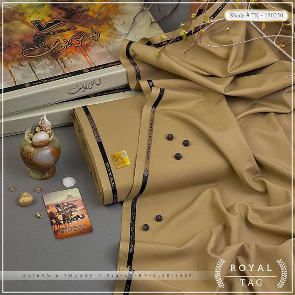 Royal Tag | Crafted by Libas e Yousaf | Wash & Wear | Summer | Shade 150250