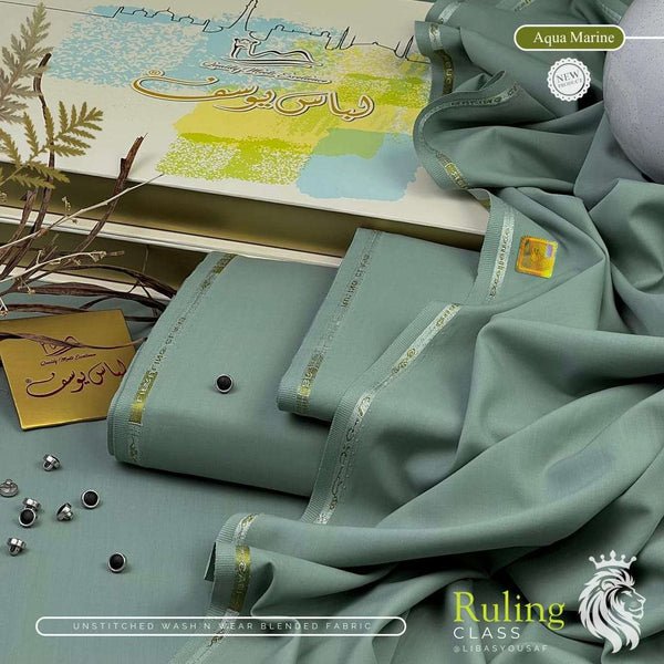 PREMIUM RULING CLASS - WASH'N WEAR - 2025 - Aqua Marine