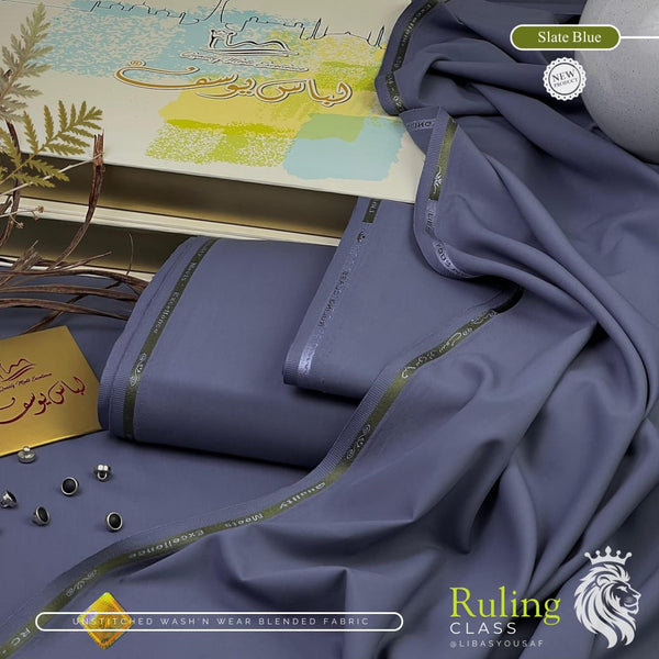 PREMIUM RULING CLASS - WASH'N WEAR - 2025 - Slate Blue