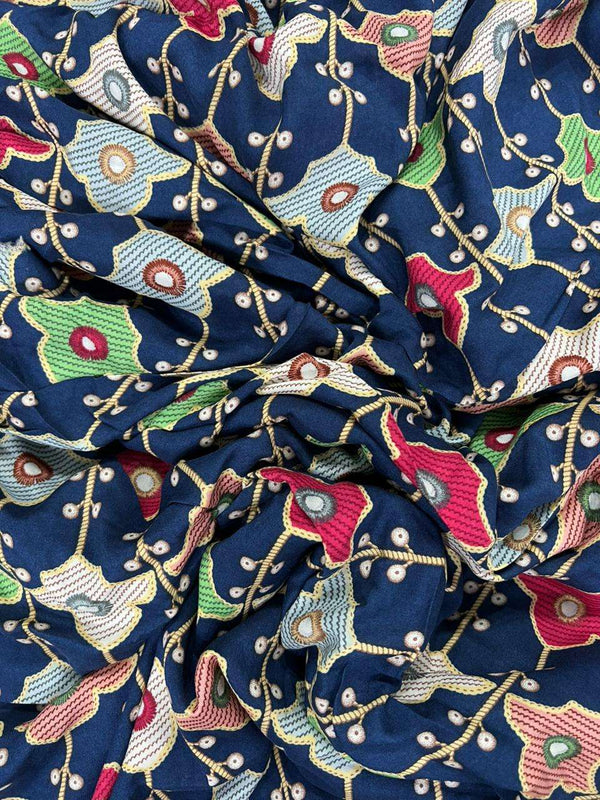 Nishat Linen 1PC - Printed Shirt