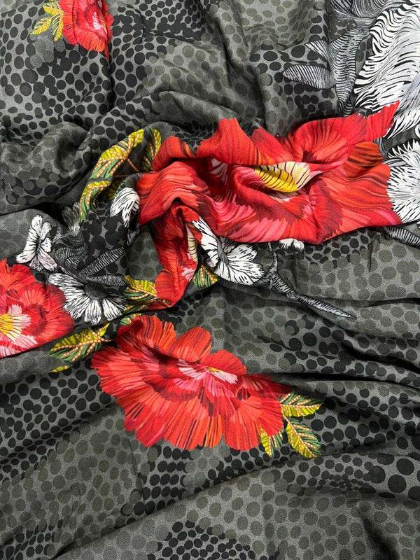 Nishat Linen 1PC - Printed Shirt
