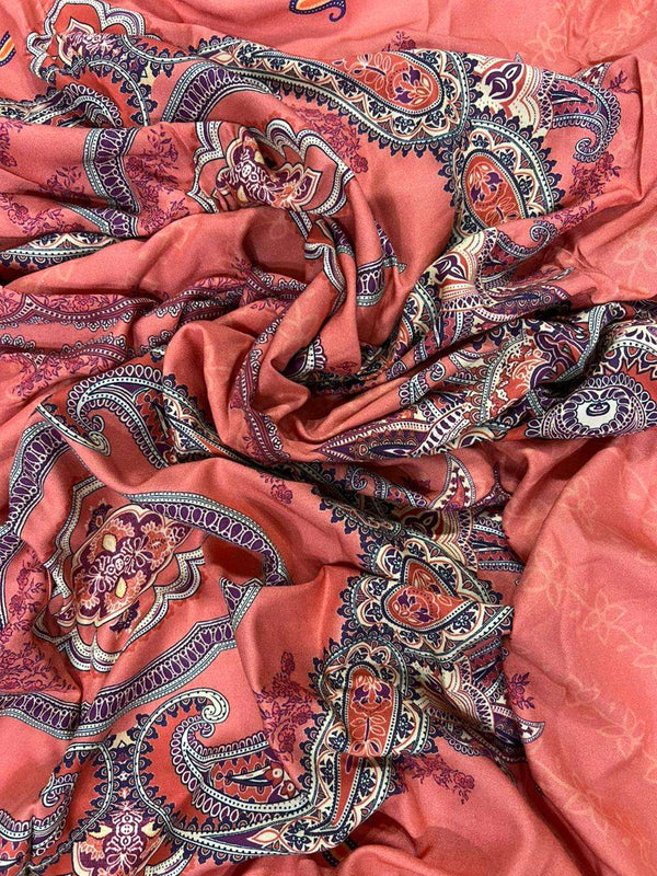 Nishat Linen 1PC - Printed Shirt