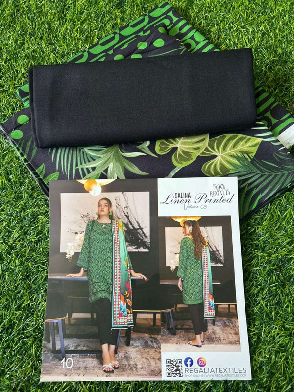 Salina Linen By Regalia Printed Vol 3 - 10
