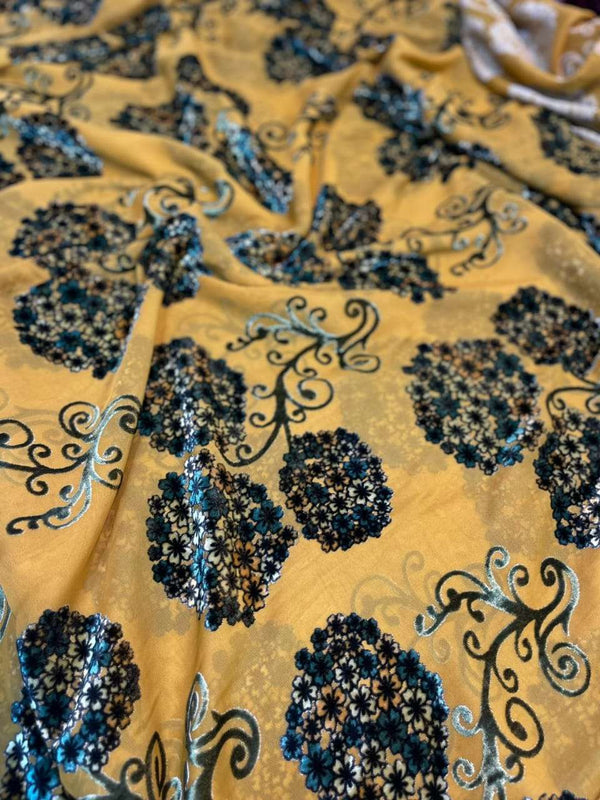 Palachi 2-Piece Unstitched Suit