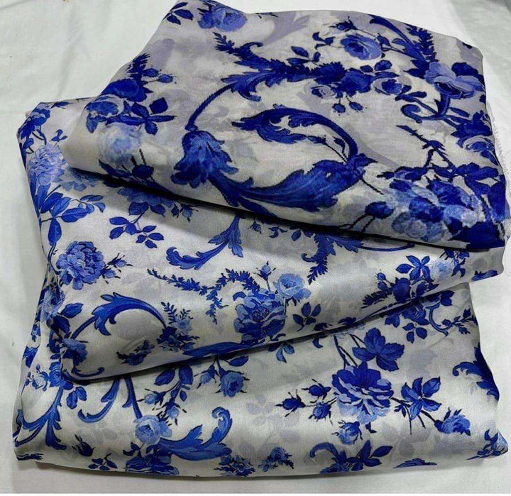 Shomrez Silk Winter Collection – 3PC Silk Suit with Dupatta