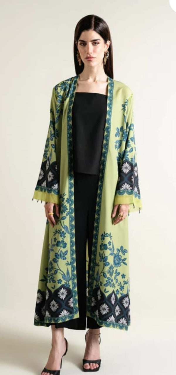 Shomrez Silk Winter Collection – 3PC Silk Suit with Dupatta