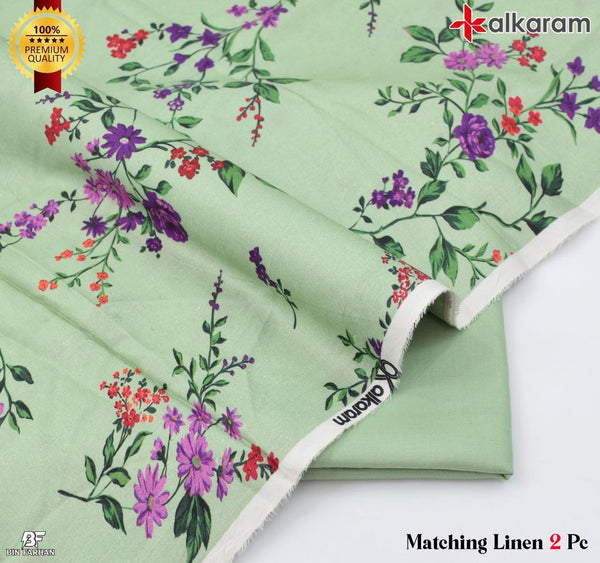 Al Karam 2PC Linen – Winter & Mid-Season Suit