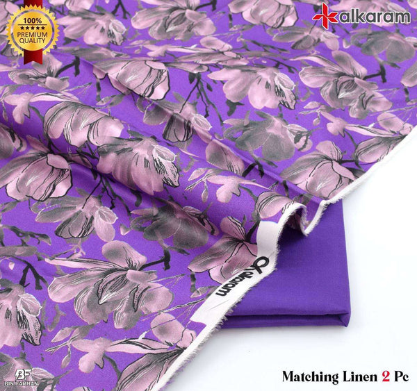 Al Karam 2PC Linen – Winter & Mid-Season Suit