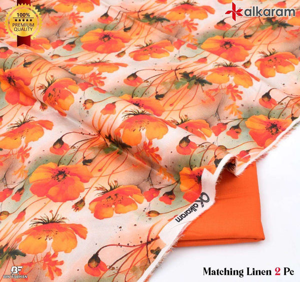 Al Karam 2PC Linen – Winter & Mid-Season Suit