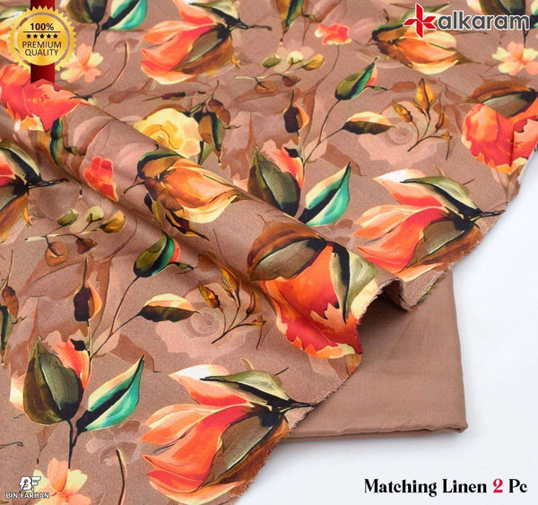 Al Karam 2PC Linen – Winter & Mid-Season Suit