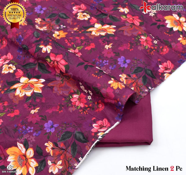 Al Karam 2PC Linen – Winter & Mid-Season Suit