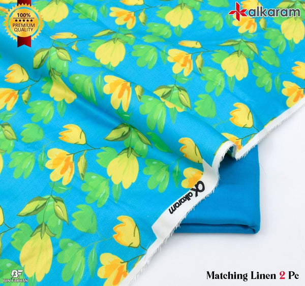 Al Karam 2PC Linen – Winter & Mid-Season Suit