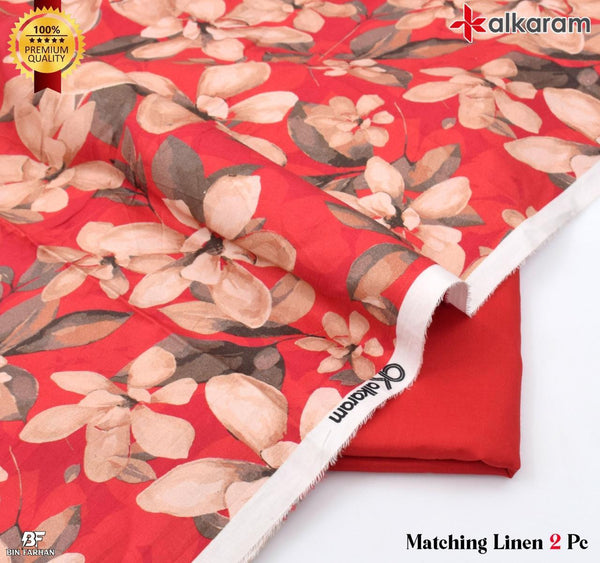 Al Karam 2PC Linen – Winter & Mid-Season Suit