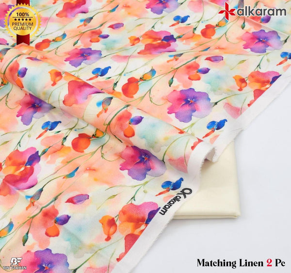 Al Karam 2PC Linen – Winter & Mid-Season Suit