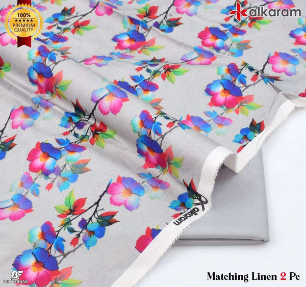 Al Karam 2PC Linen – Winter & Mid-Season Suit