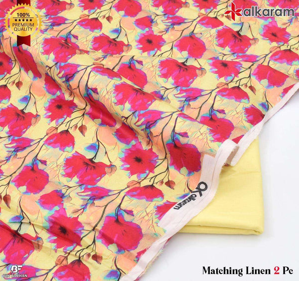 Al Karam 2PC Linen – Winter & Mid-Season Suit