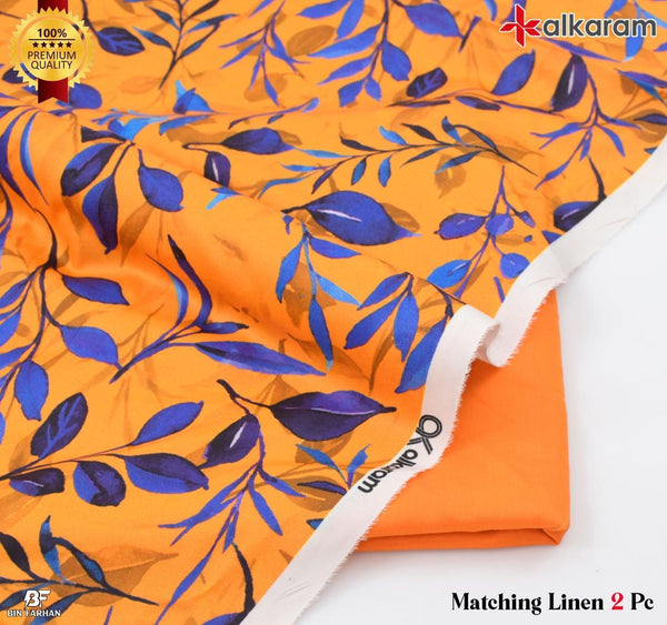 Al Karam 2PC Linen – Winter & Mid-Season Suit