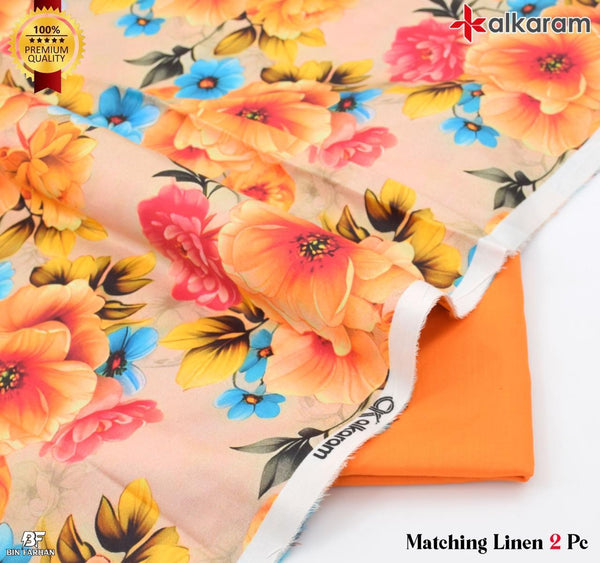 Al Karam 2PC Linen – Winter & Mid-Season Suit