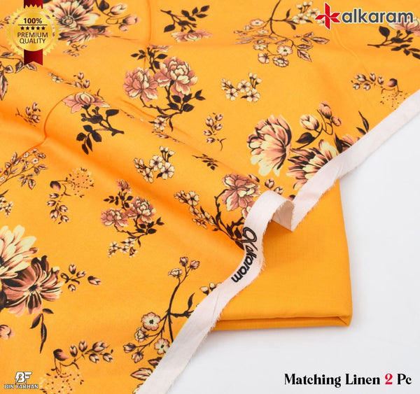 Al Karam 2PC Linen – Winter & Mid-Season Suit