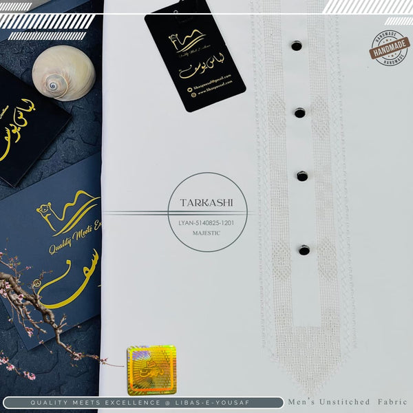 Butter Blend TarKashi  by Libas-e-Yousaf | Majestic - 1201