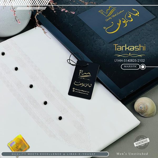 Butter Blend TarKashi  by Libas-e-Yousaf | Majestic - 1202