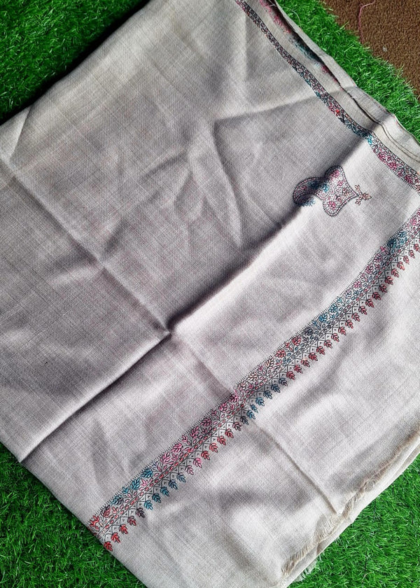 Original Pashmina Full Embroidered Shawl – 3 Meter