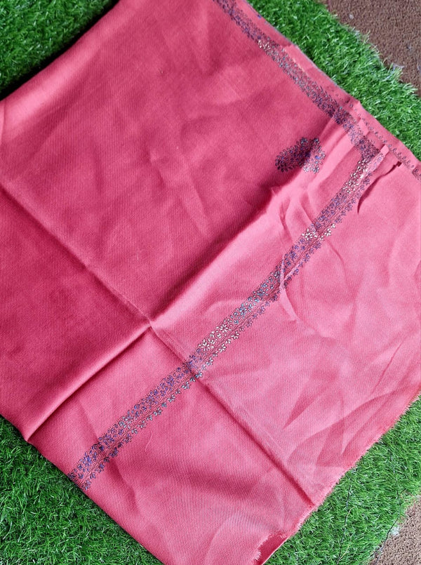 Original Pashmina Full Embroidered Shawl – 3 Meter