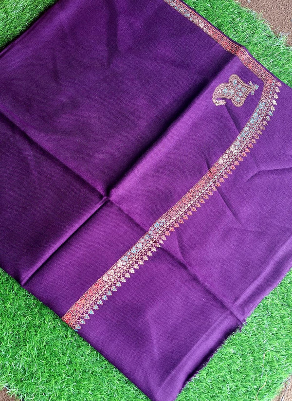 Original Pashmina Full Embroidered Shawl – 3 Meter