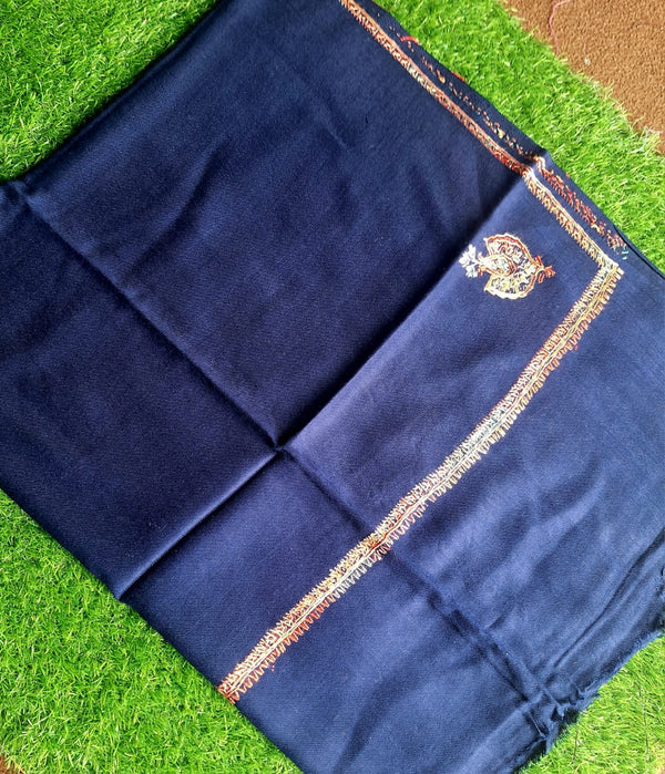 Original Pashmina Full Embroidered Shawl – 3 Meter