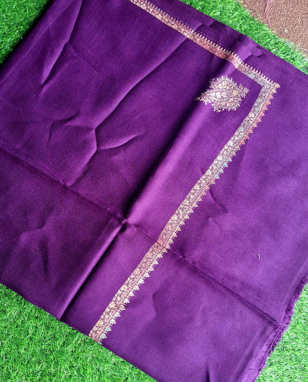 Original Pashmina Full Embroidered Shawl – 3 Meter