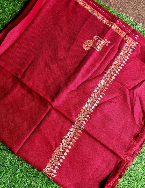 Original Pashmina Full Embroidered Shawl – 3 Meter
