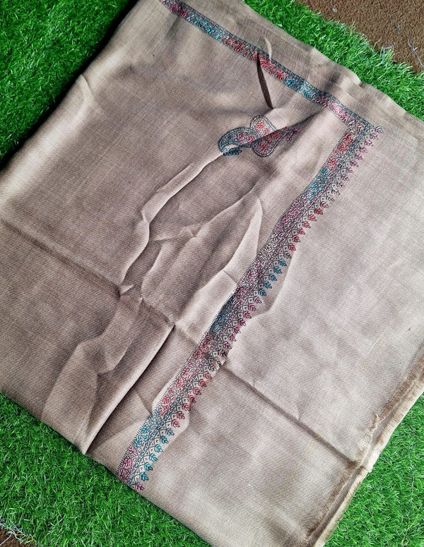 Original Pashmina Full Embroidered Shawl – 3 Meter