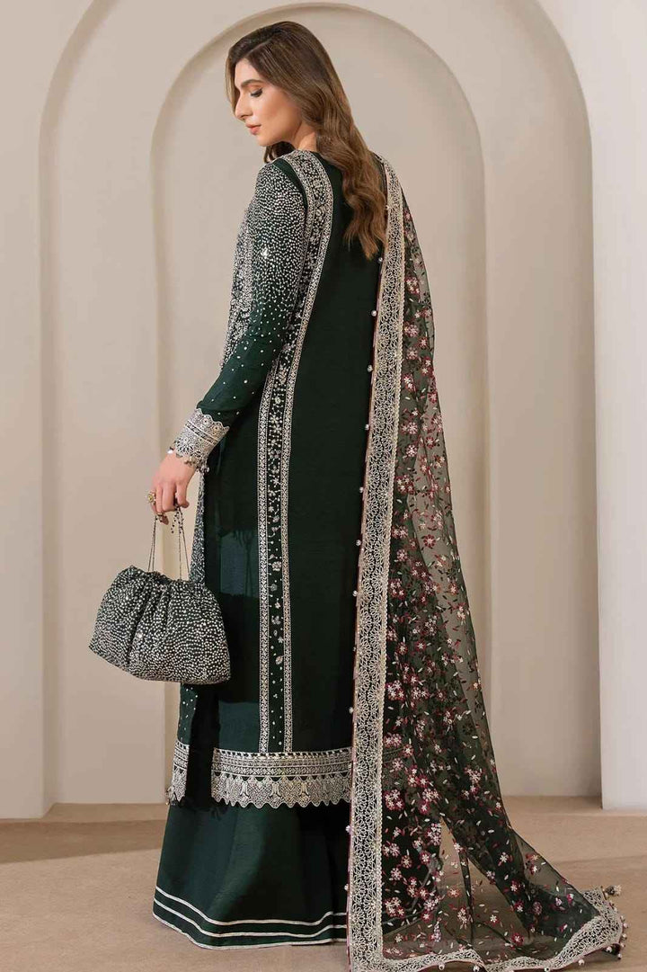 GULAAL Embroidered Net 3-Piece Wedding Formals Suit