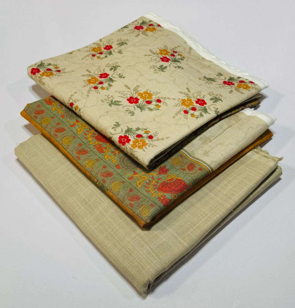 Safina By Bin Saeed 3pc Khaddar Printed Suite