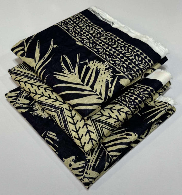 Safina By Bin Saeed 3pc Khaddar Printed Suite
