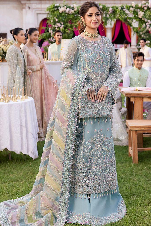 Kanwal Malik Organza Dress | 5339 - RUBAB CLOSET